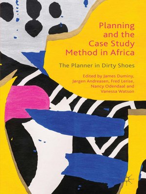 cover image of Planning and the Case Study Method in Africa